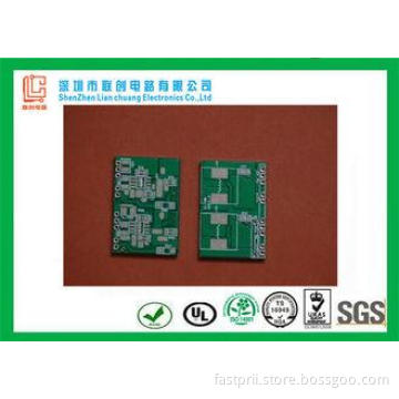 1.6mm Aluminum PCB L.F HASL  surface finish 1 oz copper two